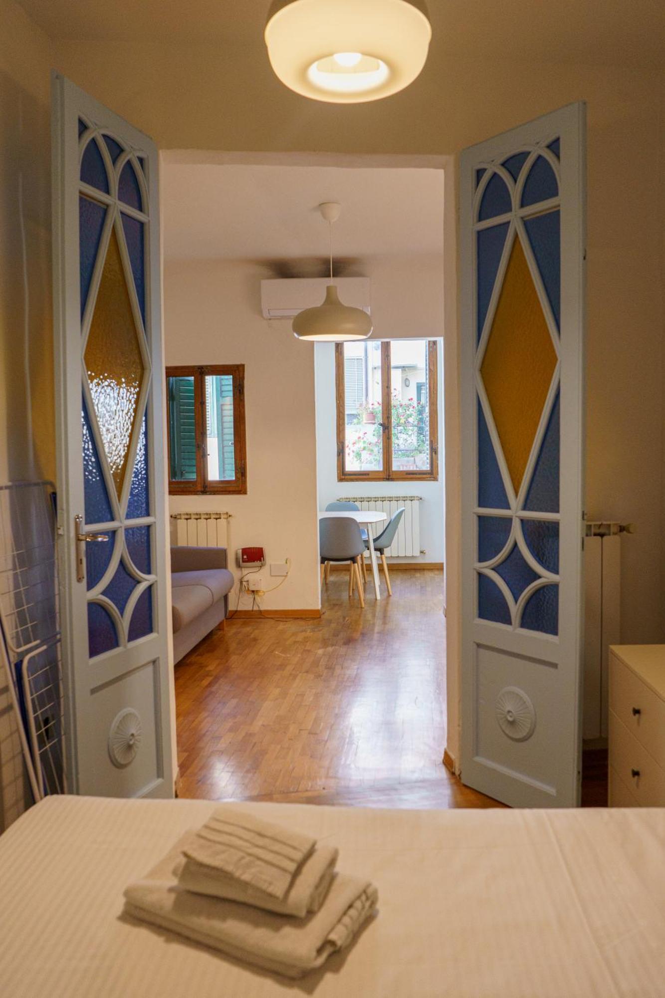 פירנצה Central 1 Bedroom Apartment In The City Center מראה חיצוני תמונה