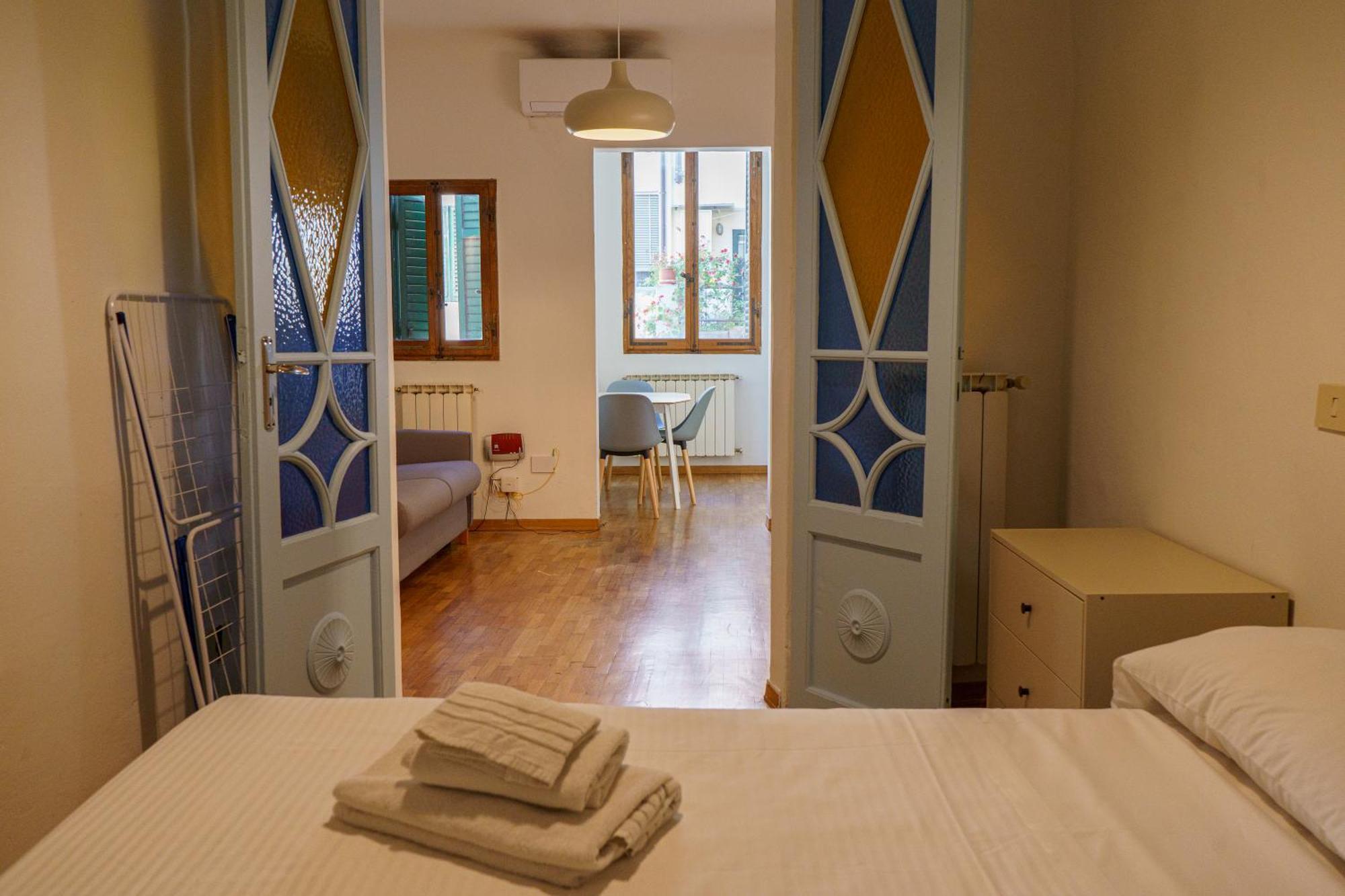 פירנצה Central 1 Bedroom Apartment In The City Center מראה חיצוני תמונה